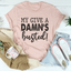 My Give A Damn's Busted Tee - Korvel
