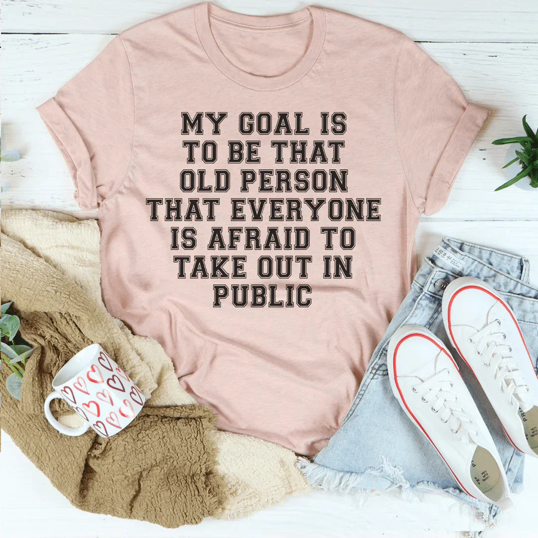 Sassy Statement Tee for Everyday Comfort