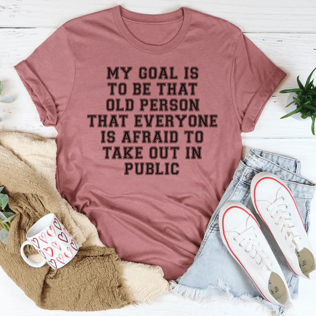 Sassy Statement Tee for Everyday Comfort