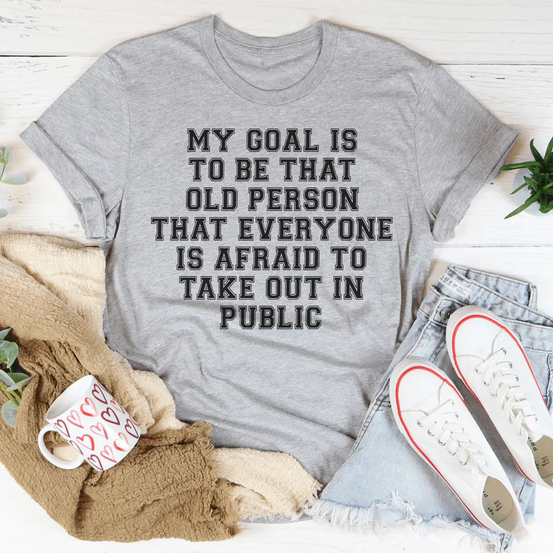 Sassy Statement Tee for Everyday Comfort