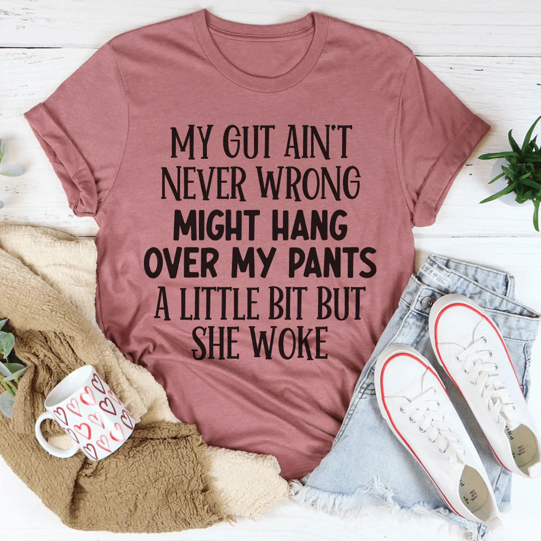 Camiseta Mi instinto nunca se equivoca