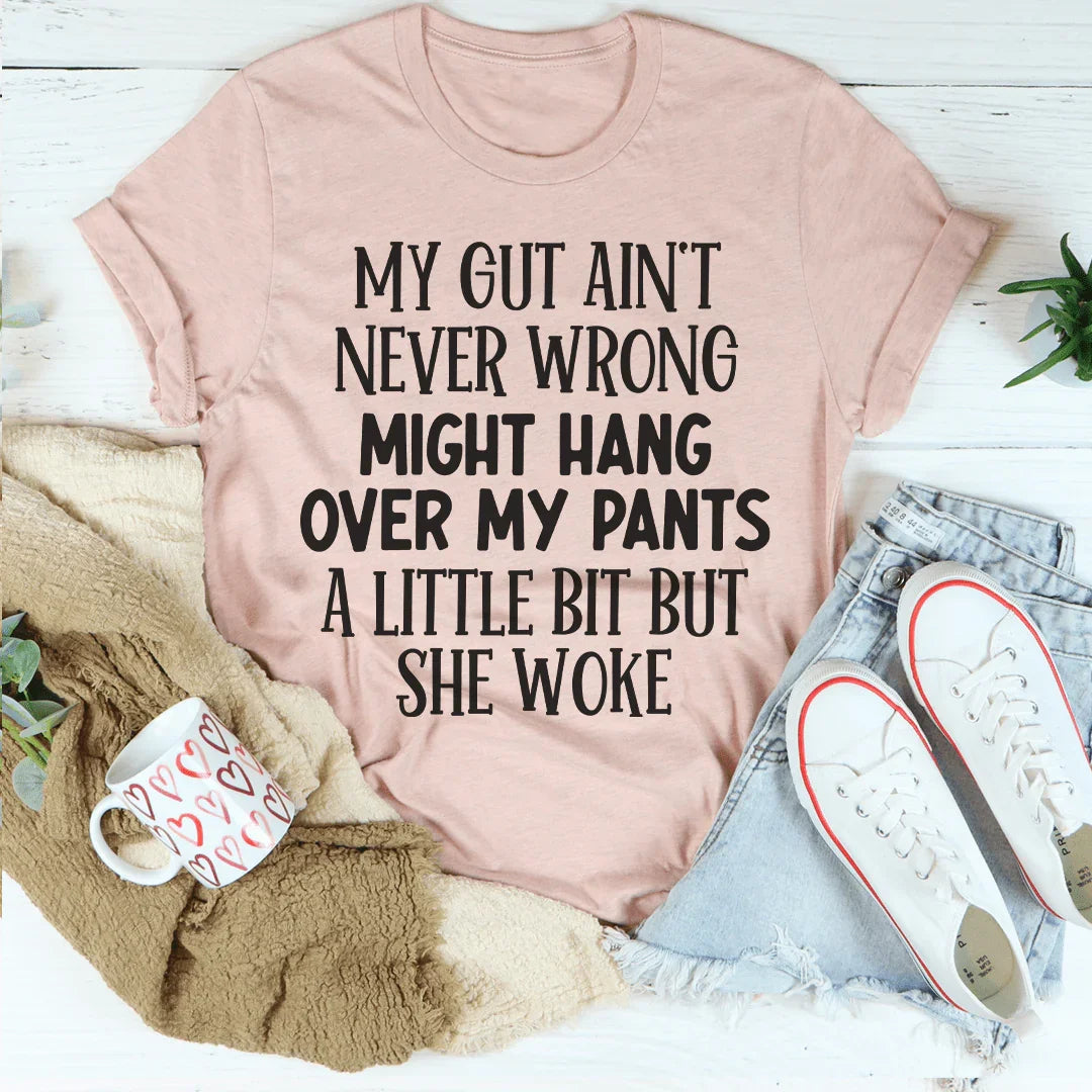 Camiseta Mi instinto nunca se equivoca