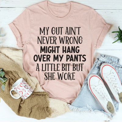 Camiseta Mi instinto nunca se equivoca