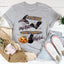 My Hat My Bat My Pumpkin And My Cat Tee - Korvel
