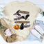 My Hat My Bat My Pumpkin And My Cat Tee - Korvel