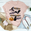My Hat My Bat My Pumpkin And My Cat Tee - Korvel
