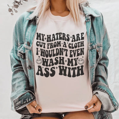 Mis haters son de tela