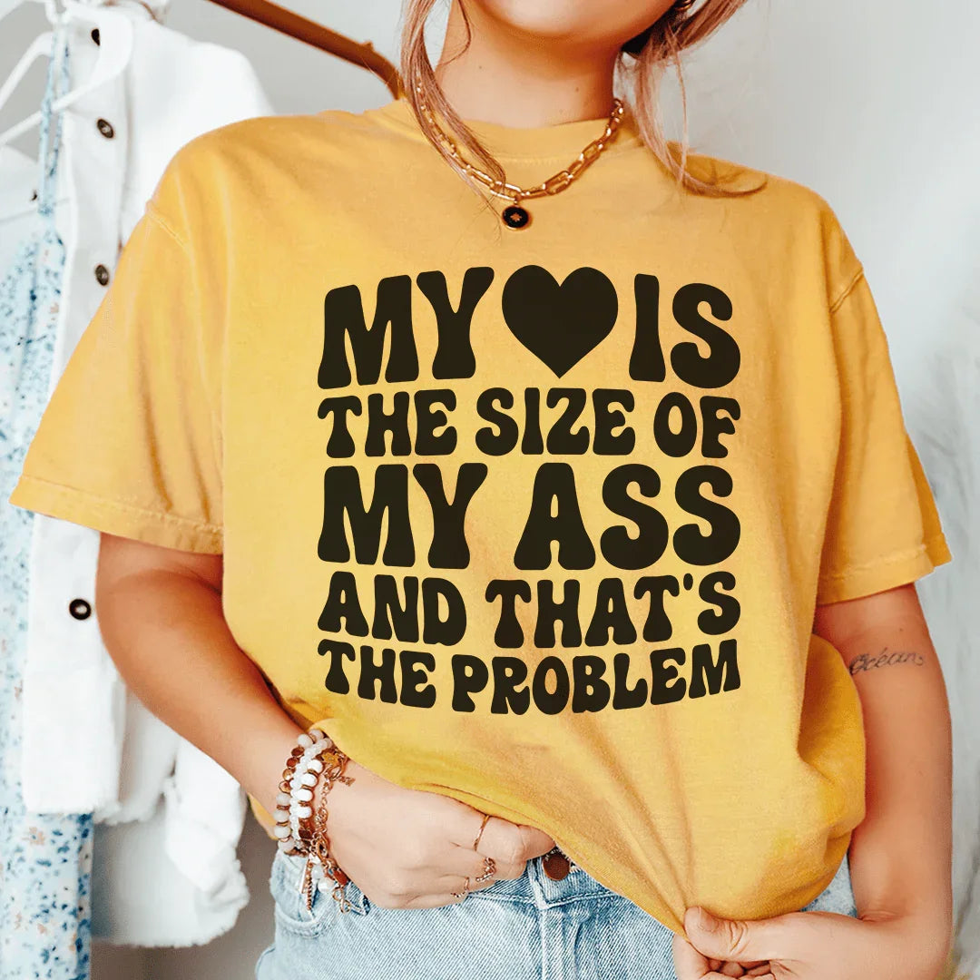 Mi corazón es el problema Tee