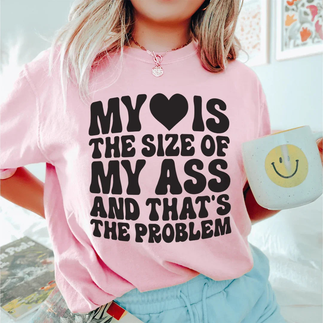 Mi corazón es el problema Tee