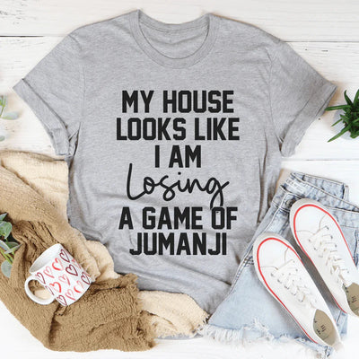 Mi camiseta de casa