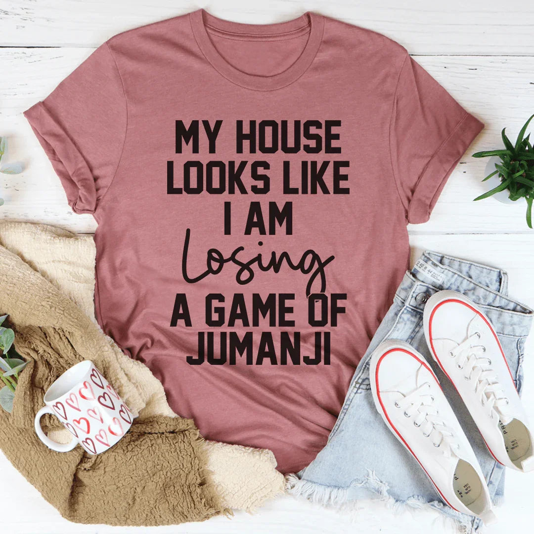 Mi camiseta de casa