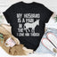 T-shirt humoristique pour mari espiègle