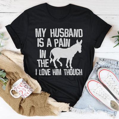 Sassy Husband Humor Tee