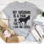 T-shirt humoristique pour mari espiègle