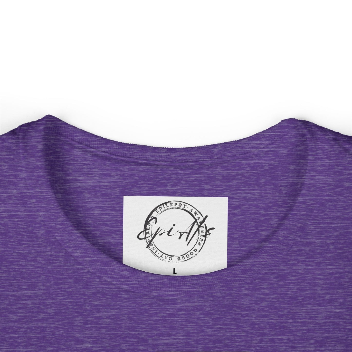 Camiseta Guerrero de Epilepsia - Celebra la Fuerza y la Conciencia