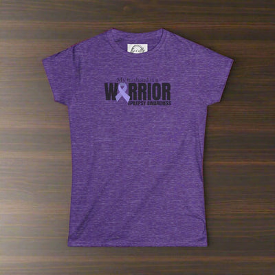 Camiseta Guerrero de Epilepsia - Celebra la Fuerza y la Conciencia