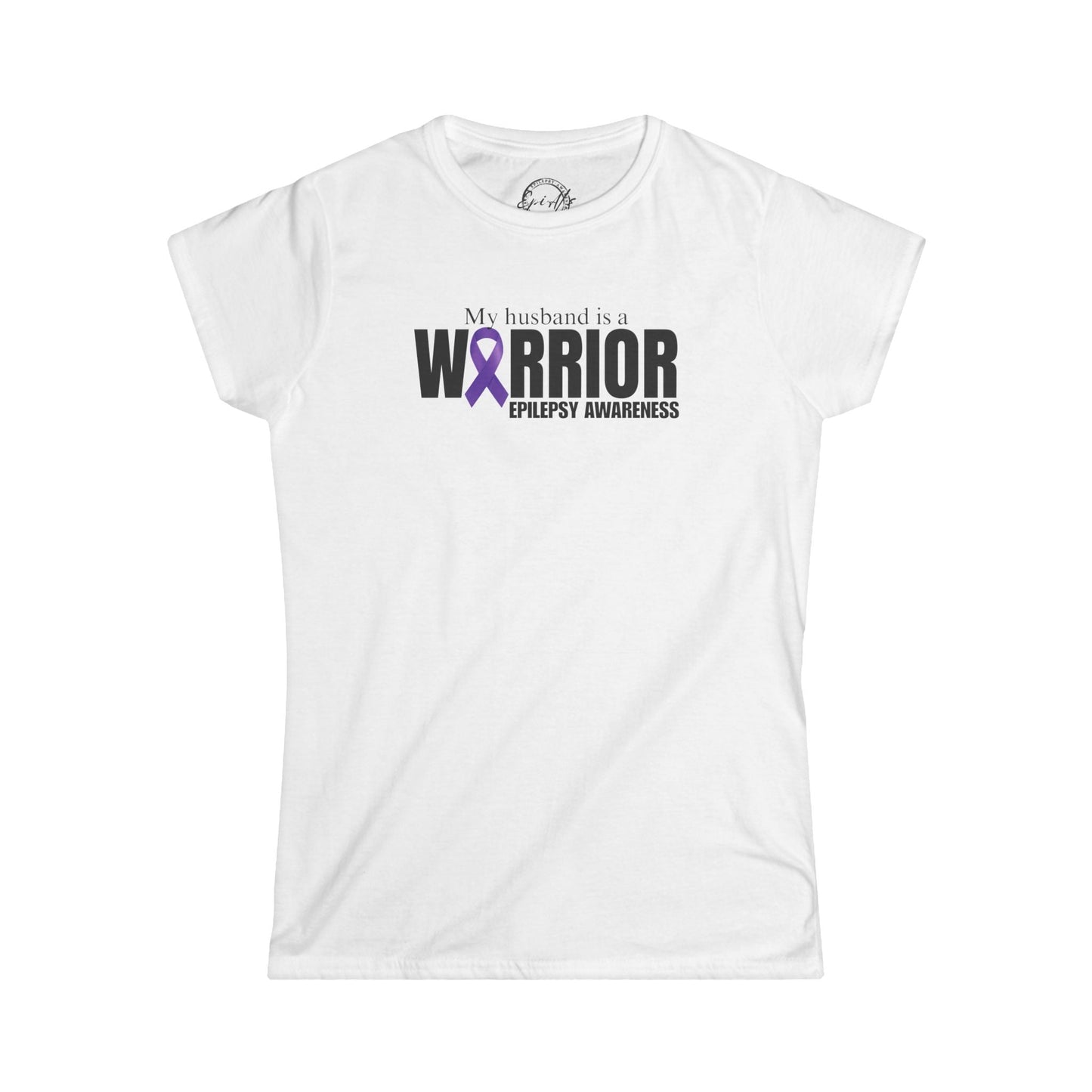 Camiseta Guerrero de Epilepsia - Celebra la Fuerza y la Conciencia