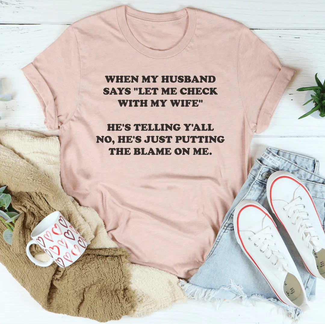 Mi marido me echa la culpa