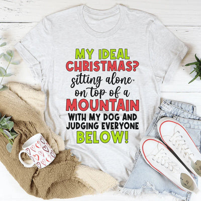 Mi camiseta navideña ideal