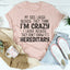 Hereditary Humor T-Shirt for Kids and Parents