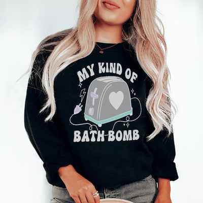 Mon genre de sweat à capuche bombes de bain