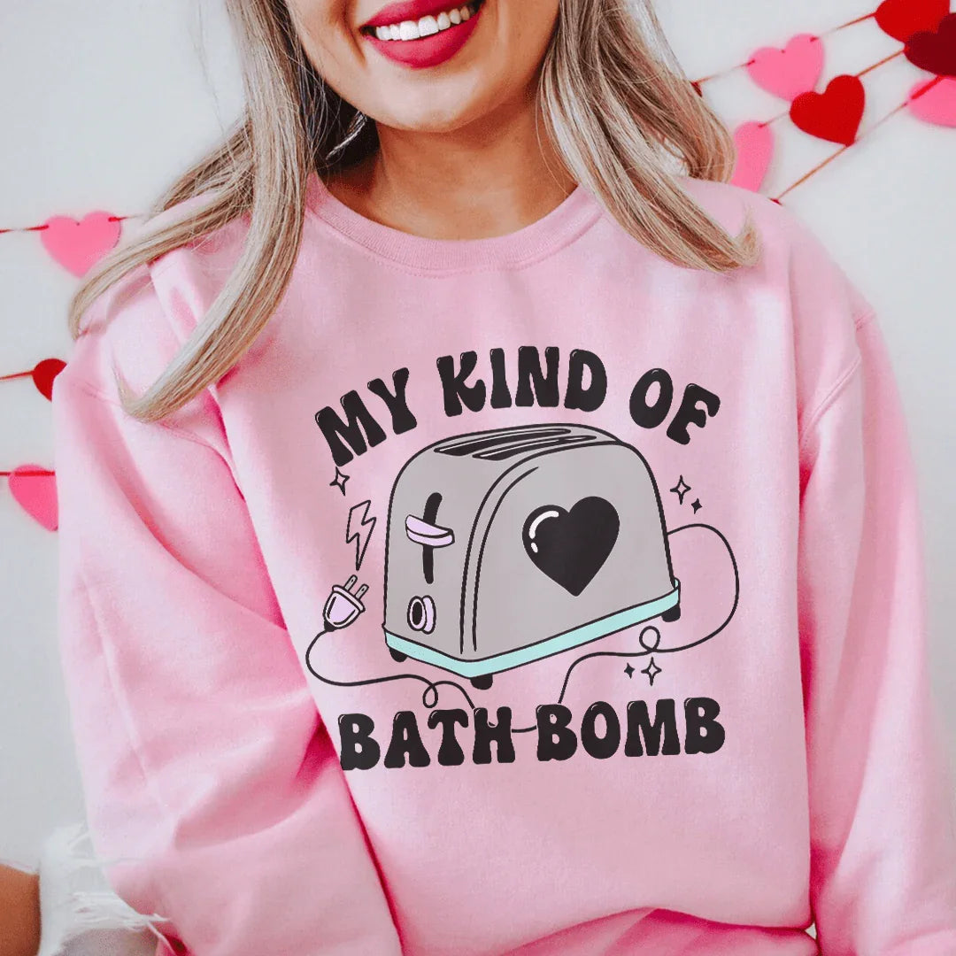 Mon genre de sweat à capuche bombes de bain