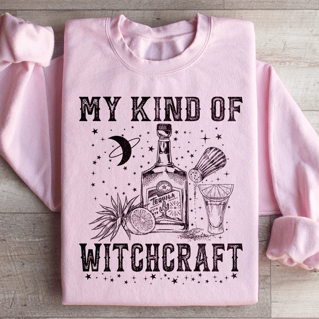Sudadera Mi Tipo de Hechicería