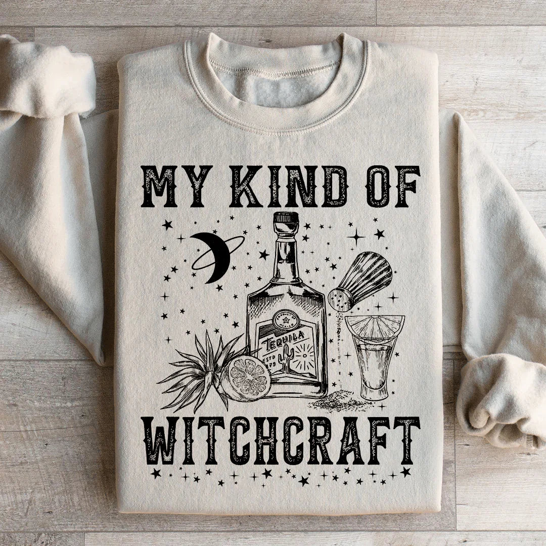 Sudadera Mi Tipo de Hechicería