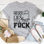 Mi Última Camiseta F