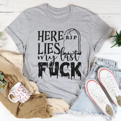 Mi Última Camiseta F