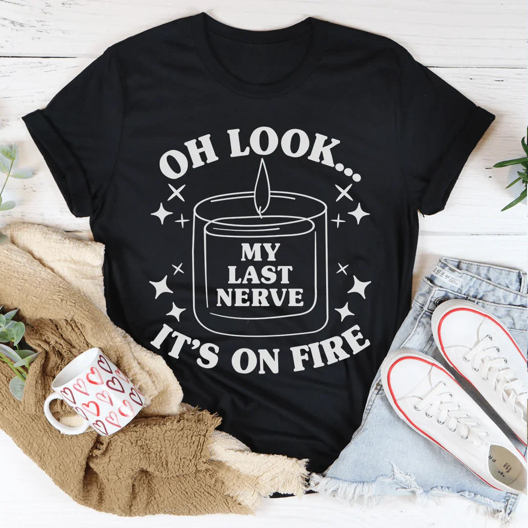 Mi última camiseta de nervios