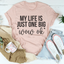 Mi vida es solo una gran camiseta Wow Ok
