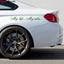 Mi Vida... Mis Reglas... Calcomanía para Auto - Sticker de Vinilo Premium