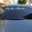 Mi Vida... Mis Reglas... Calcomanía para Auto - Sticker de Vinilo Premium