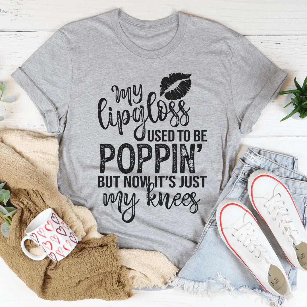 My Lipgloss Tee - Soft Cotton T-Shirt