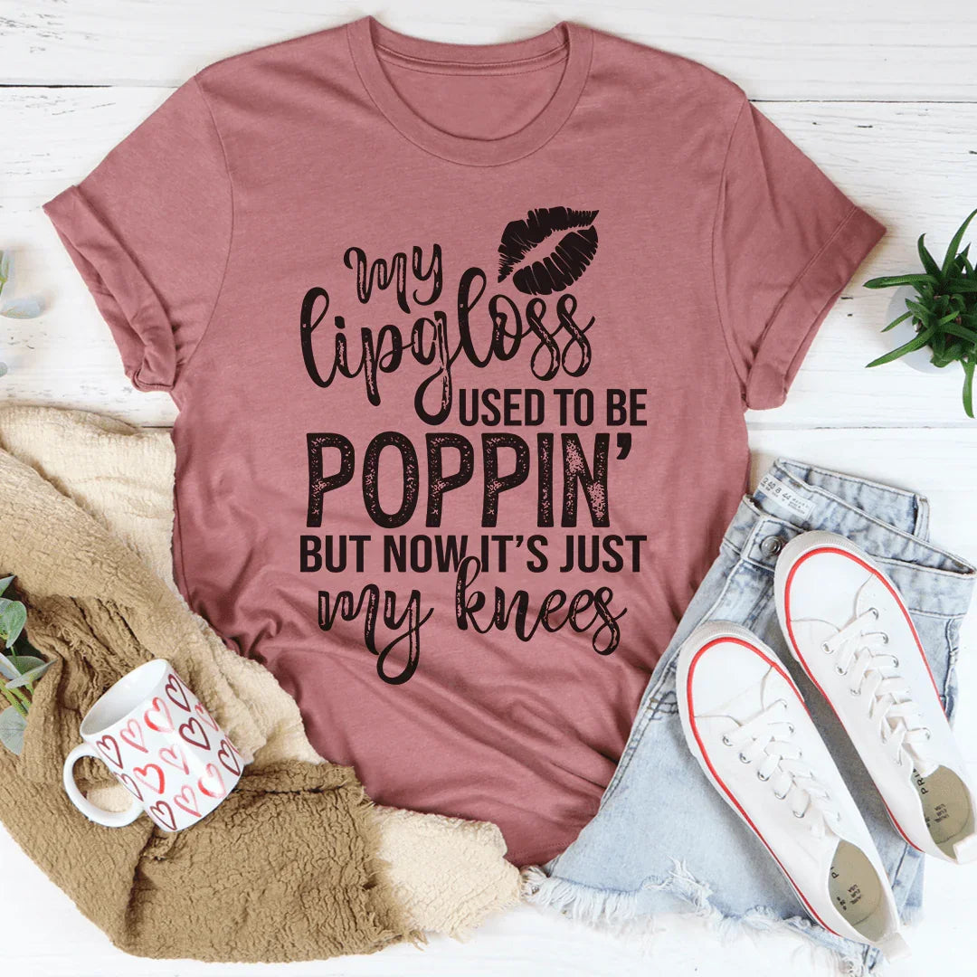 My Lipgloss Tee - Soft Cotton T-Shirt