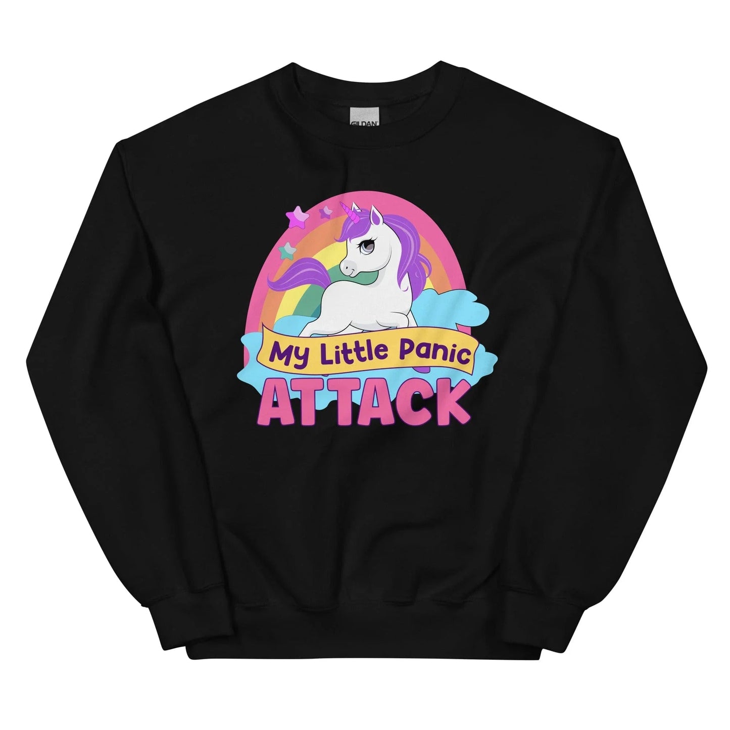 Sudadera Mi Pequeño Ataque de Pánico