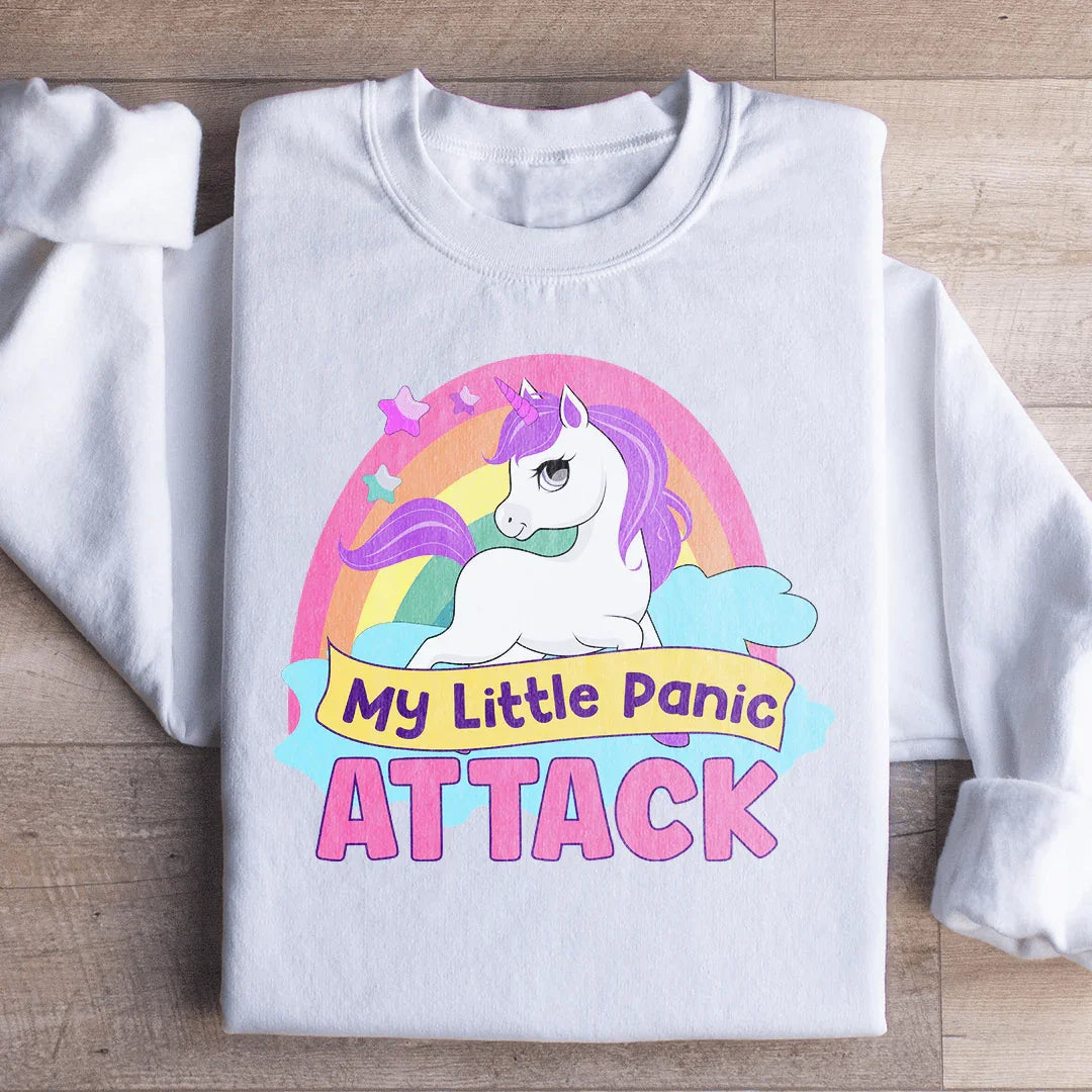 Sudadera Mi Pequeño Ataque de Pánico