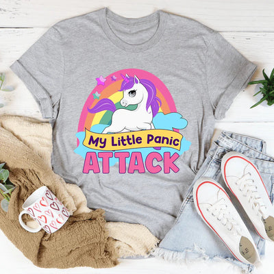 Mi pequeña camiseta de ataque de pánico