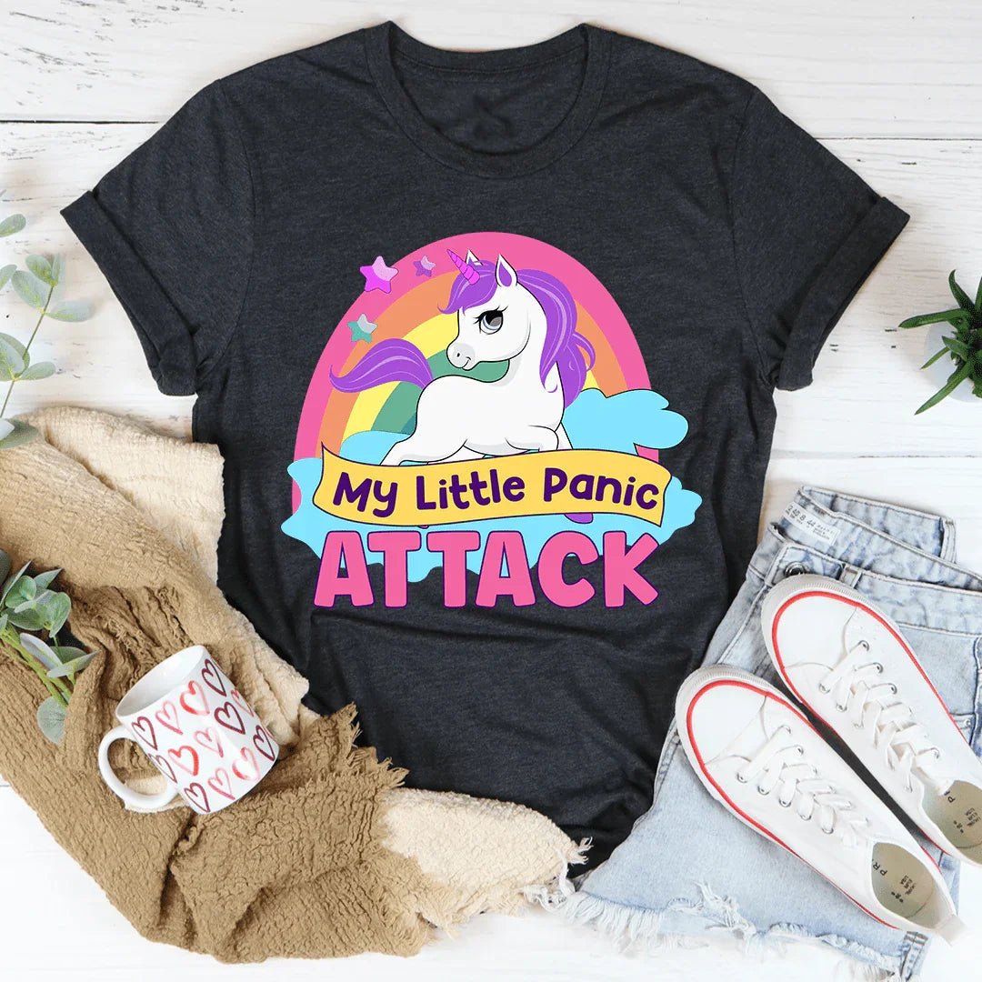 Mi pequeña camiseta de ataque de pánico