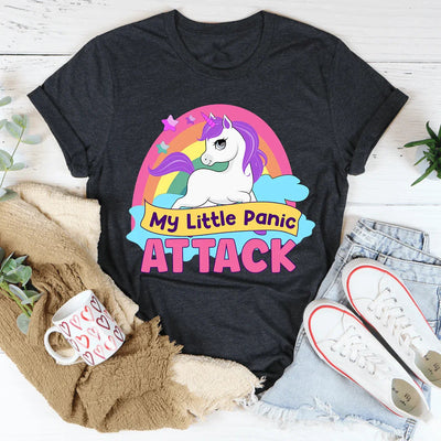 Mi pequeña camiseta de ataque de pánico