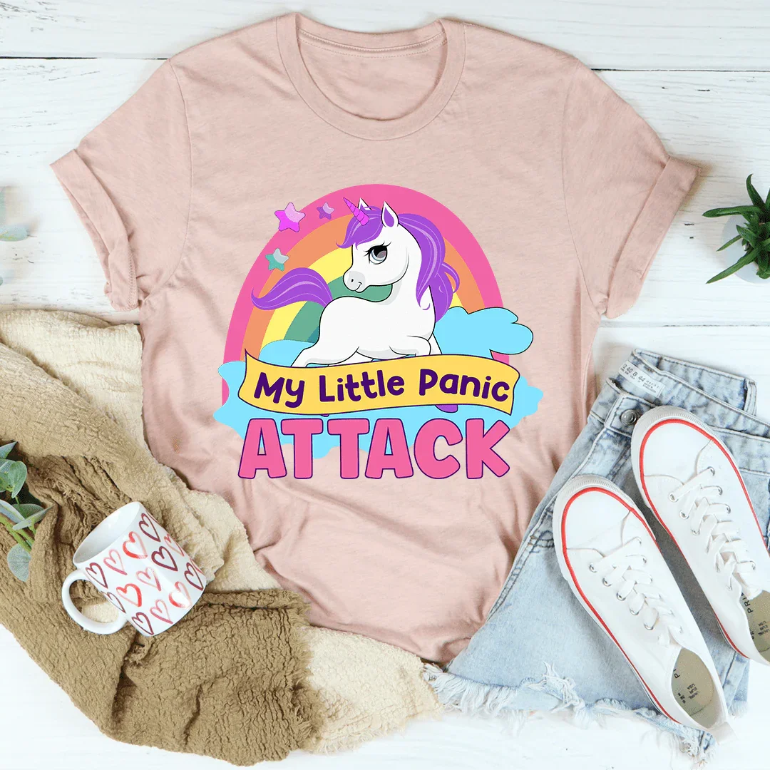 Mi pequeña camiseta de ataque de pánico