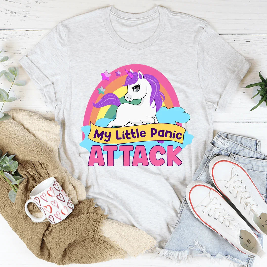 Mi pequeña camiseta de ataque de pánico