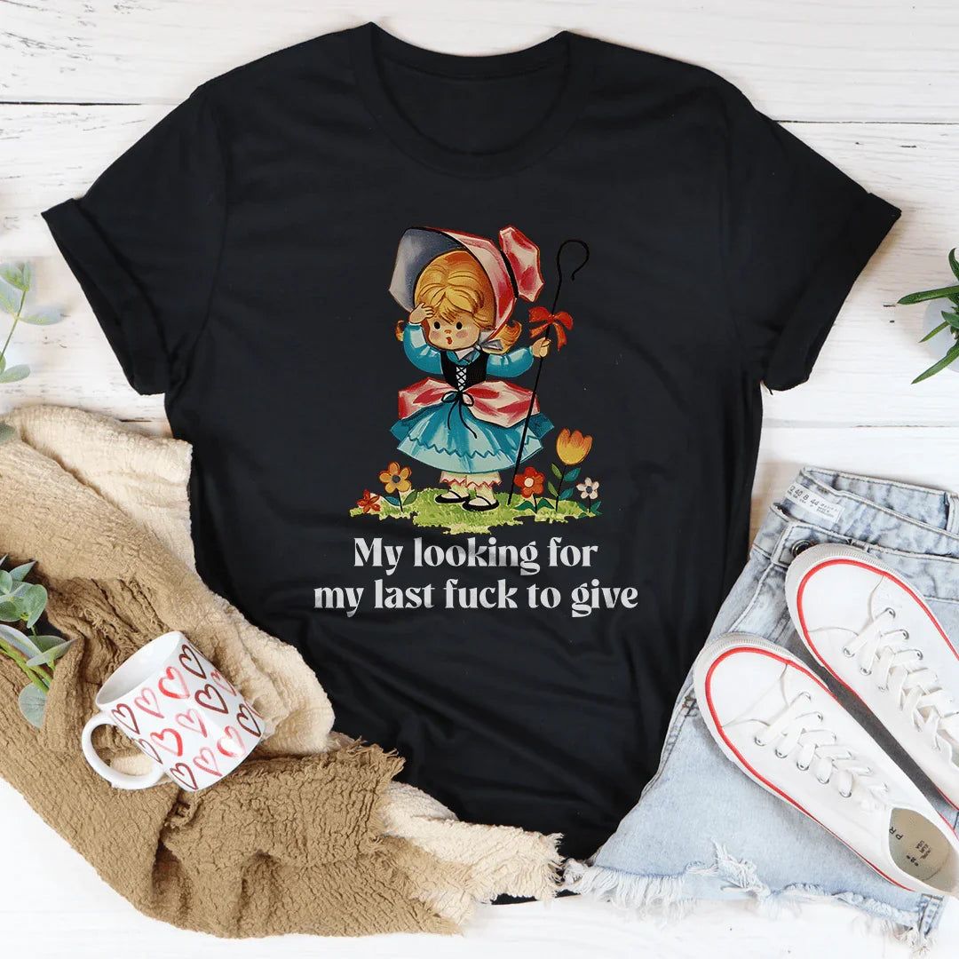My Last F-ck To Give Tee