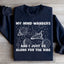 My Mind Wanders Sweatshirt