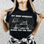 My Mind Wanders Tee - Soft & Stylish Everyday Wear