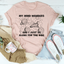 My Mind Wanders Tee - Soft & Stylish Everyday Wear