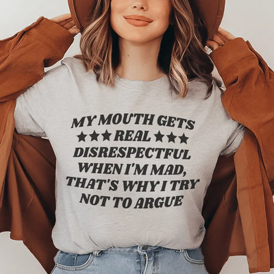 Sassy Statement Tee for Everyday Style