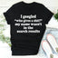 My Name Wasn't In The Search Result Tee