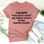 My Name Wasn't In The Search Result Tee